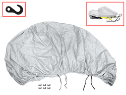 Moottorikelkan säilytyspeite 330cm XL -koko